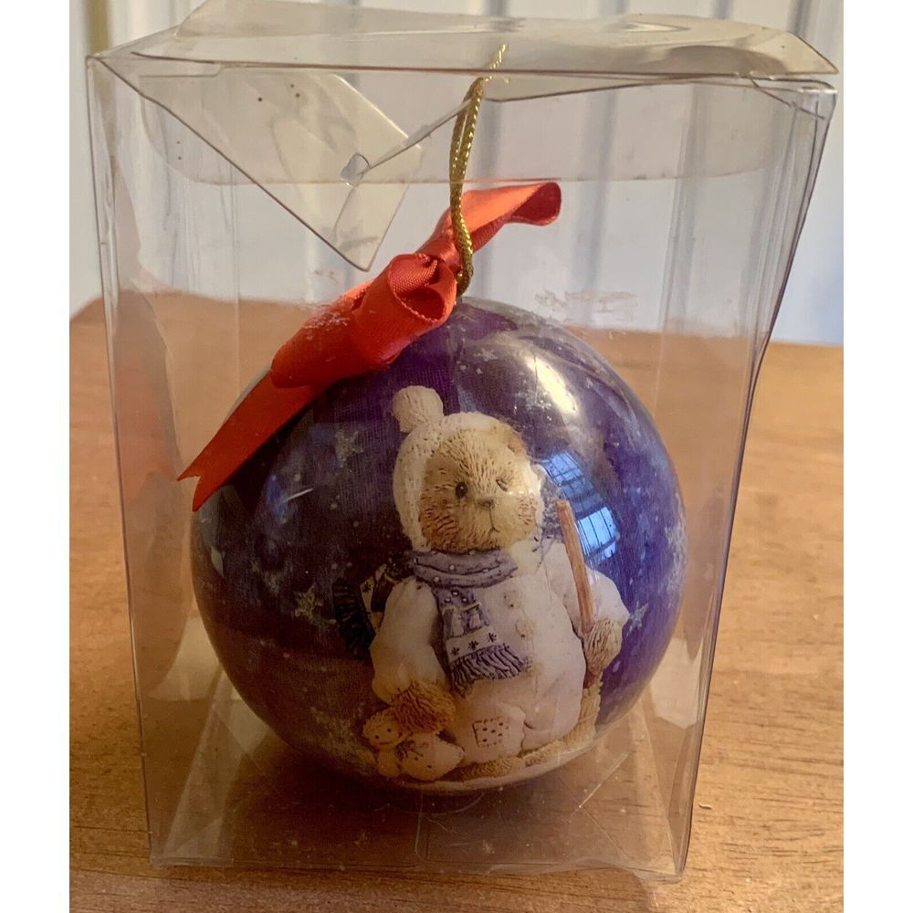 Enesco CHERISHED TEDDIES 1996 Christmas Tree‎ Ornament Bear Priscilla Hillman